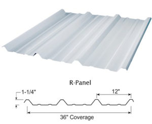 R-PANEL METAL SIDING - JD Metals